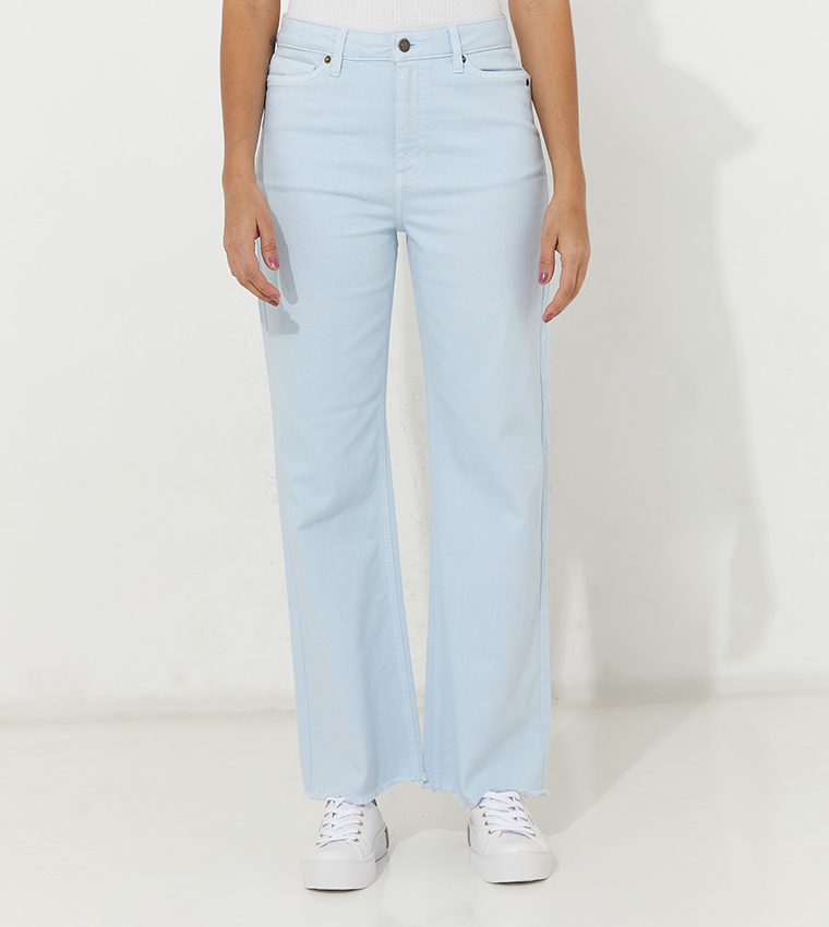 Aero Wide Leg Bootcut Jeans