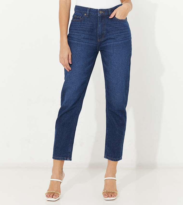 Aero Light Wash Straight Fit Jeans