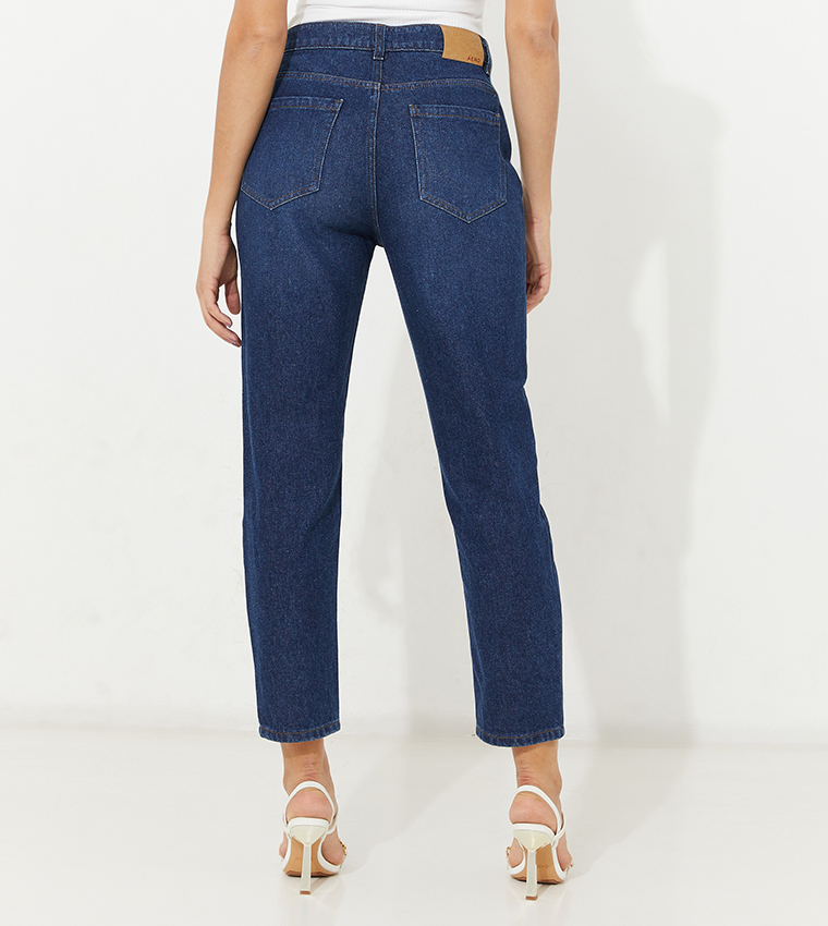 Aero Light Wash Straight Fit Jeans