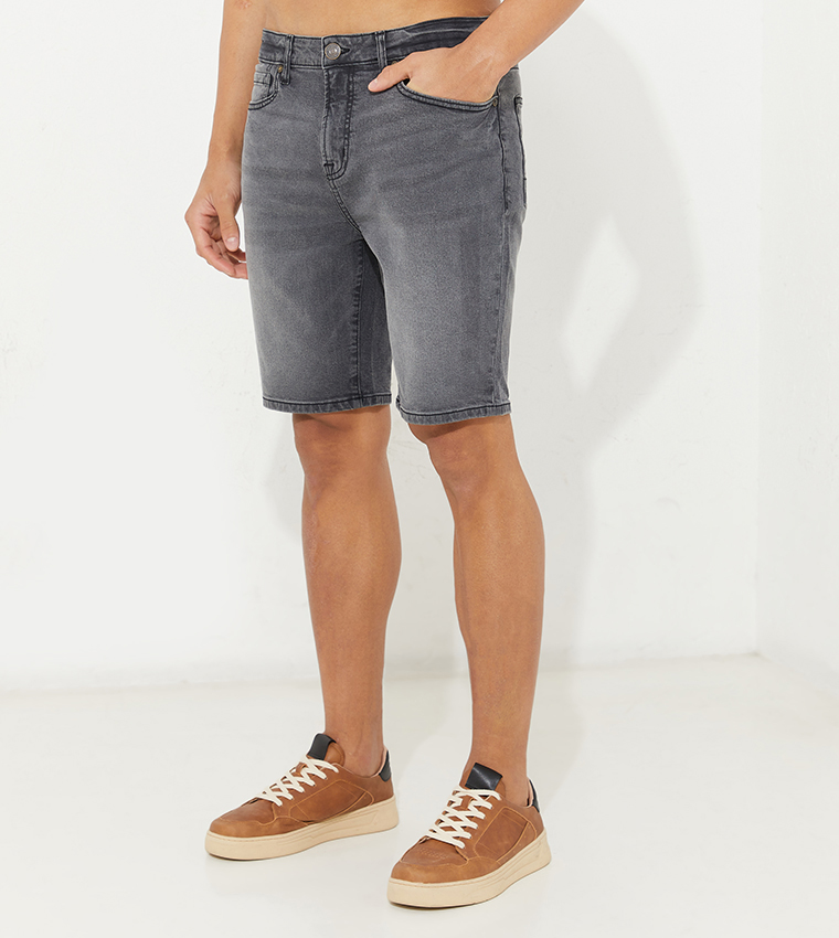Aeropostale mens jean shorts outlet