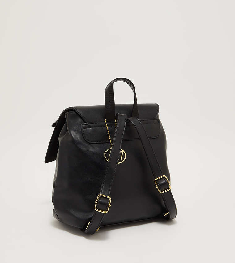 Buy Aeropostale Aero Girls Flap Closure Backpack In Black | 6thstreet Bahrain Buy Aeropostale Aero Girls Flap Closure Backpack In Black | 6thstreet Bahrain