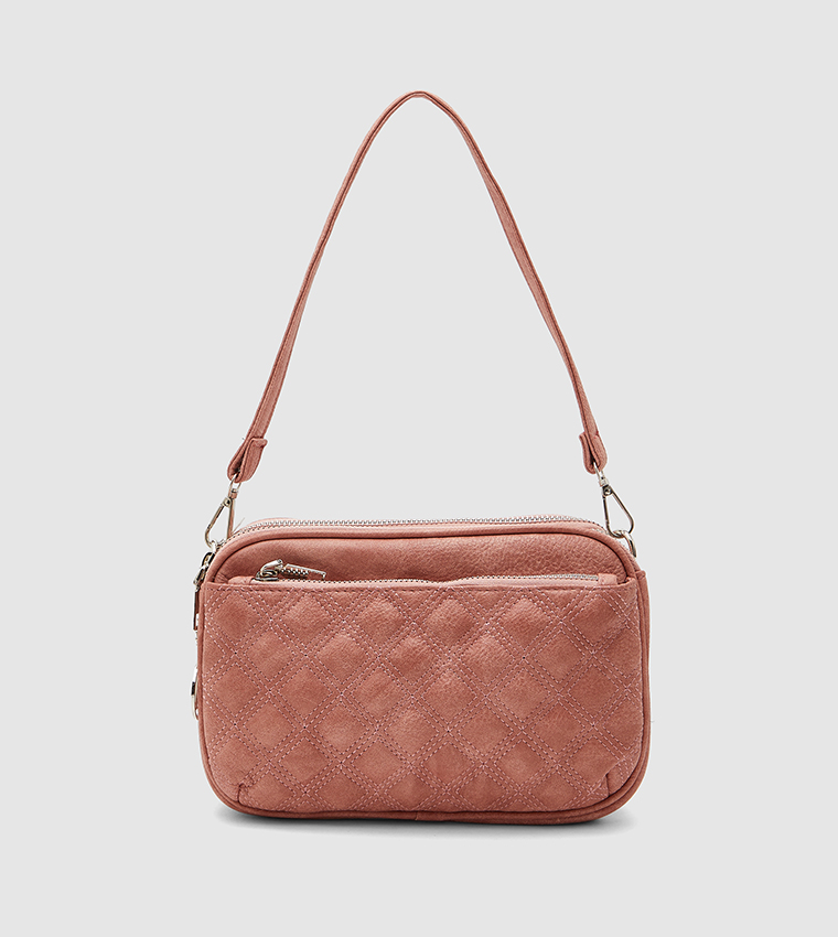 Aero Girls Quilted Crossbody Bag