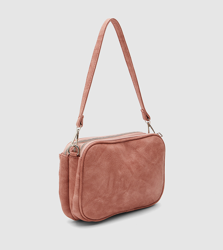 Aero Girls Quilted Crossbody Bag