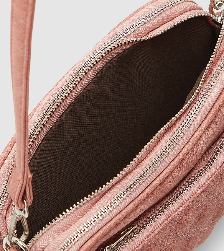 Aero Girls Quilted Crossbody Bag