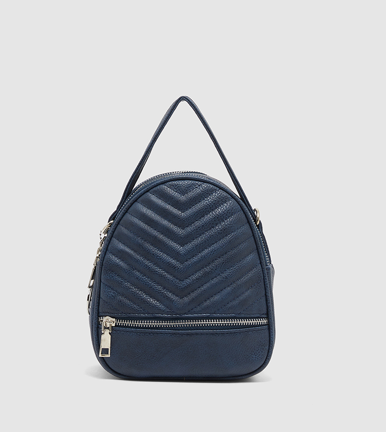 Buy Aeropostale Aero Girls Quilted Backpack In Blue | 6thStreet Oman Buy Aeropostale Aero Girls Quilted Backpack In Blue | 6thStreet Oman