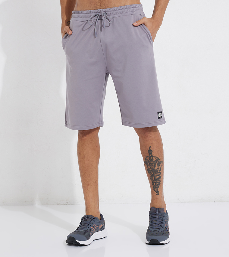 Aero Guys Drawstring Waist Active Shorts
