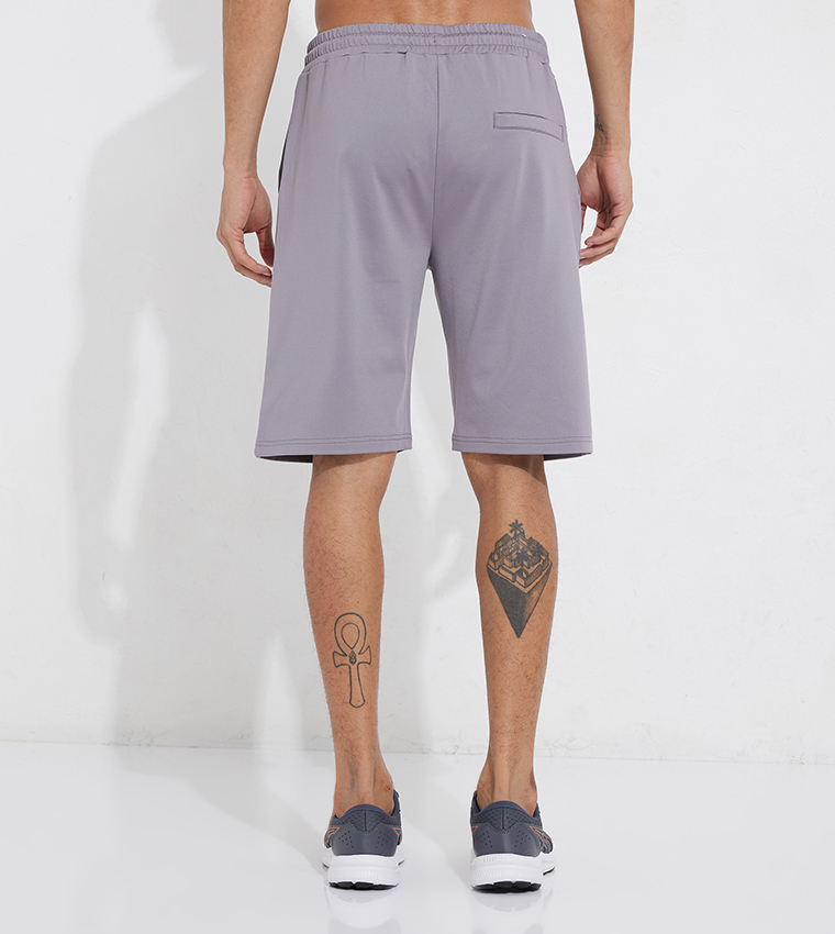 Aero Guys Drawstring Waist Active Shorts