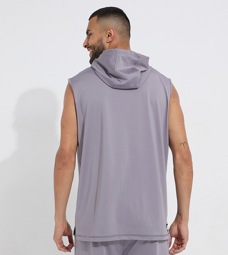 Aero Guys Printed Hooded T-Shirt