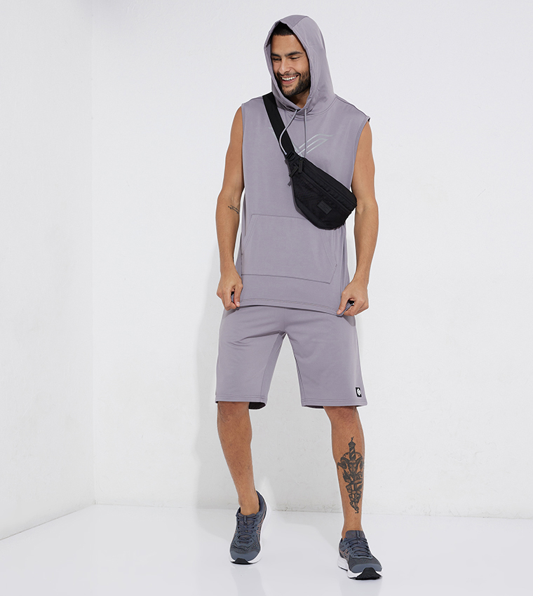 Aero Guys Printed Hooded T-Shirt