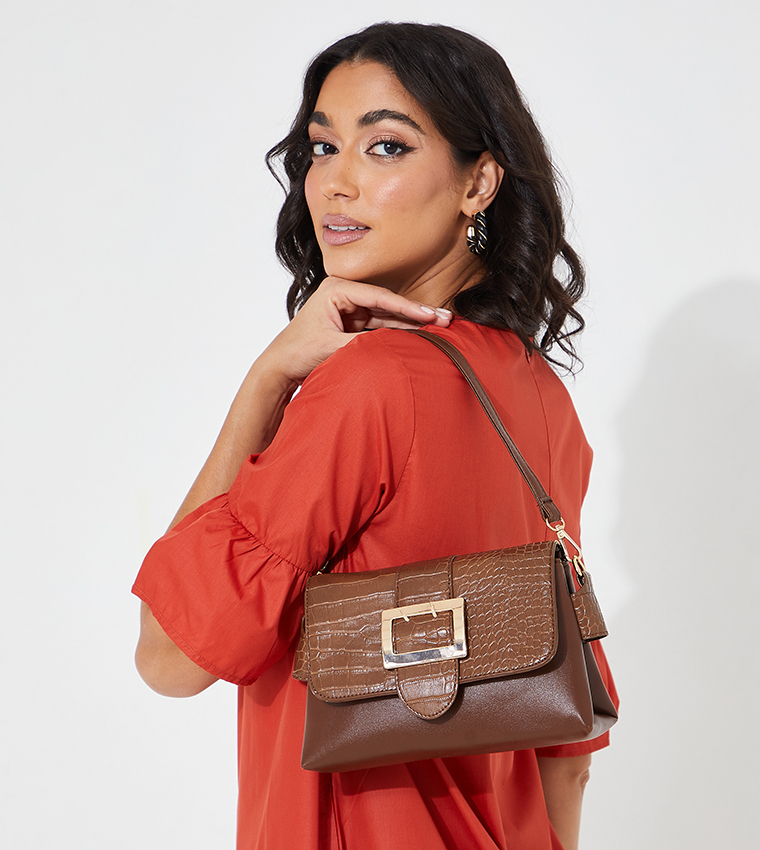 Guess caroline shoulder bag best sale