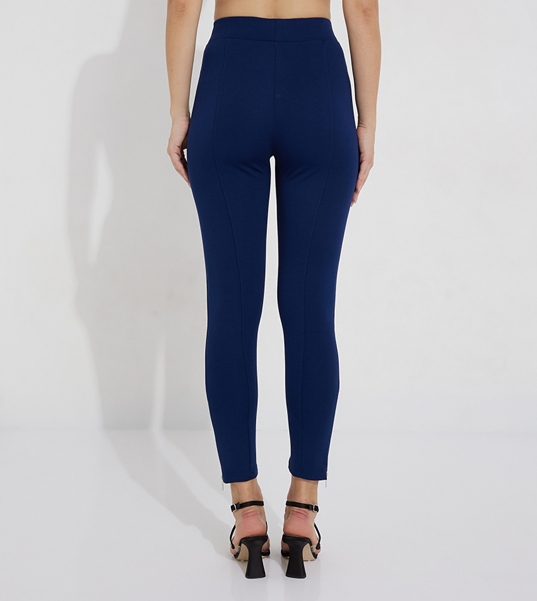 Aero Girls Zipper Detail Jeggings