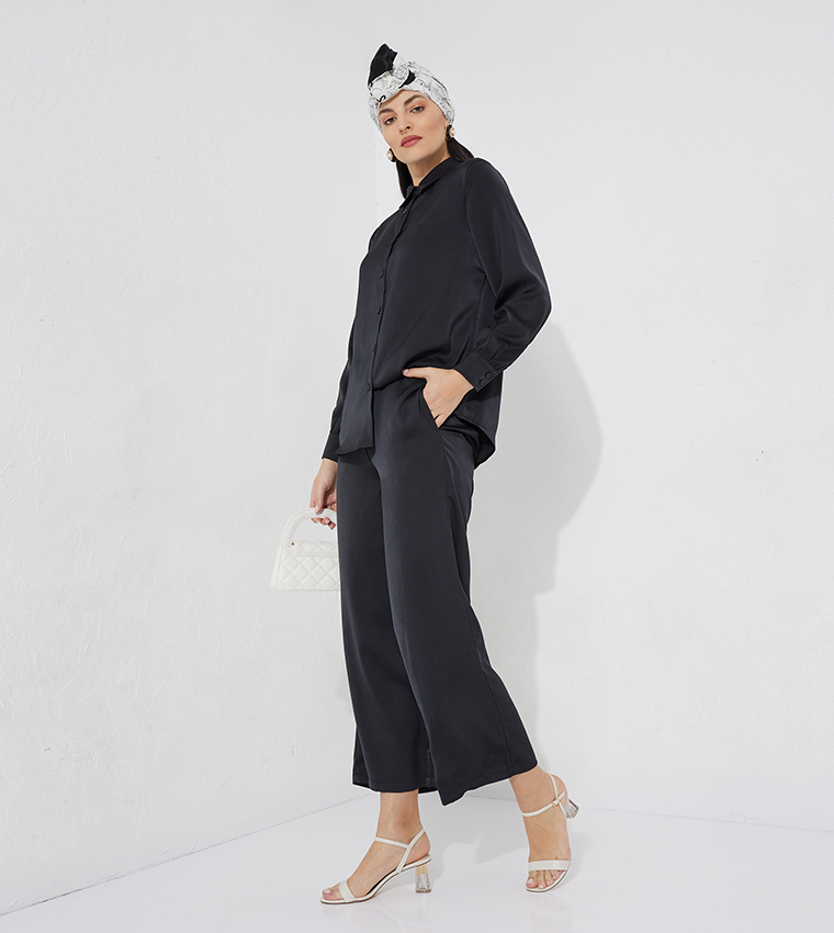 Aero Girl's Wide Leg Pants