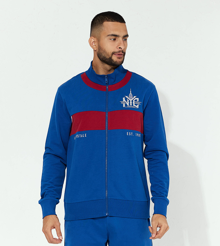Aeropostale best sale blue jacket