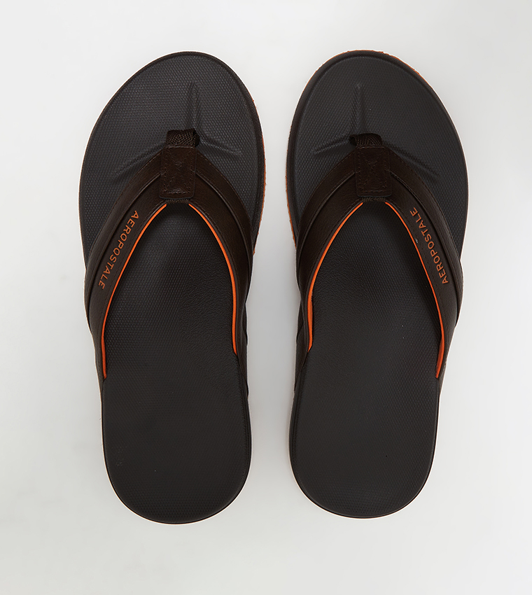 Aeropostale flip shop flops mens