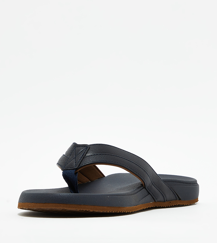 Buy Aeropostale Aero Guys Flip Flops In Navy 6thStreet Saudi Arabia