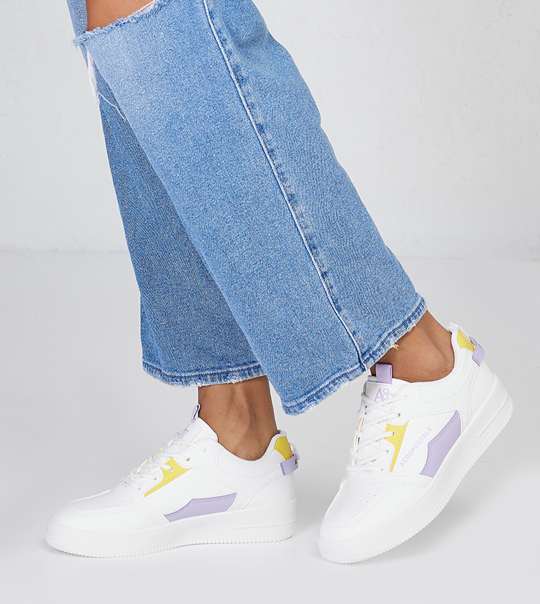 Aeropostale sales white sneakers