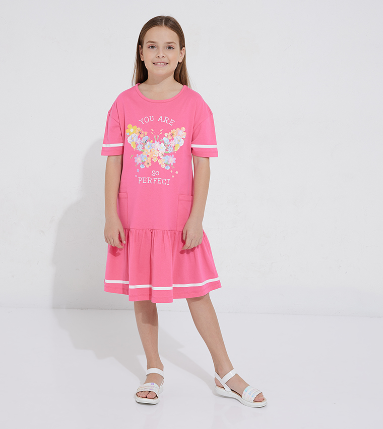 red stripe dress READ BETWEEN THE LINES STRIPE MIDI DRESS main image 0