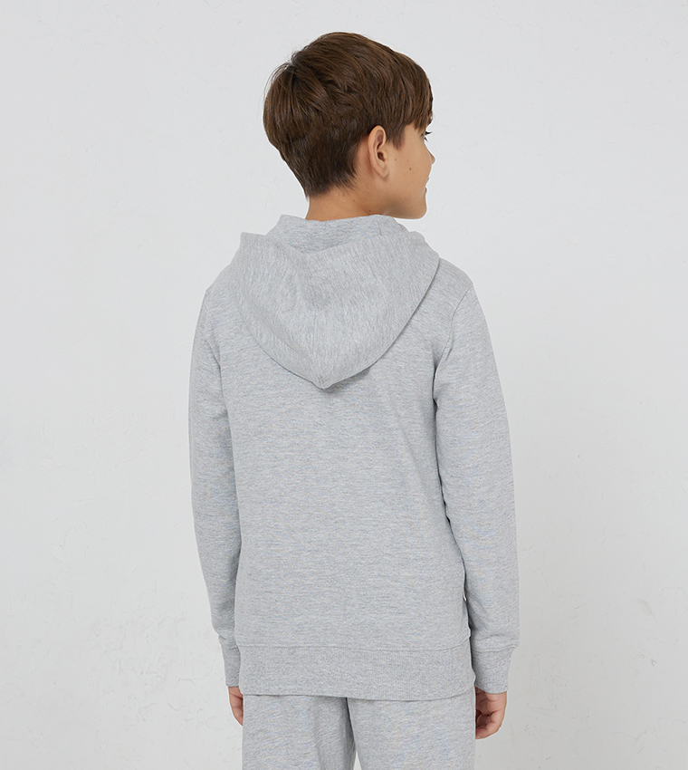 Boys grey jacket shop