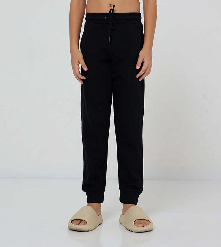 Aero Drawstring Waist Joggers