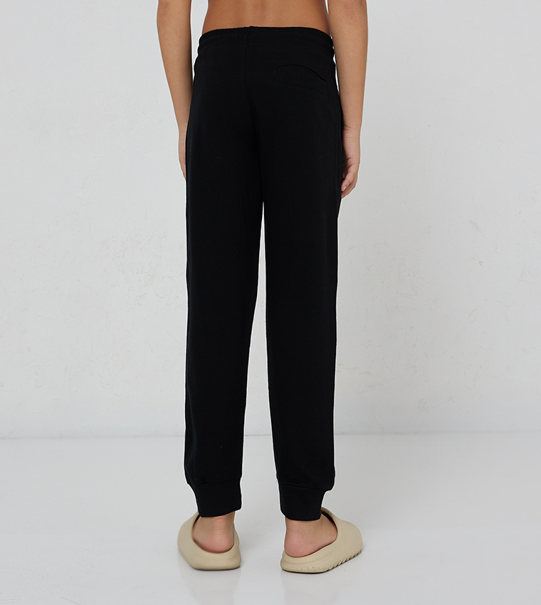 Aero Drawstring Waist Joggers