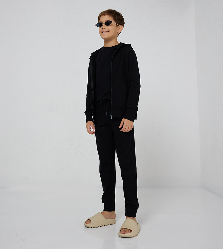 Aero Drawstring Waist Joggers