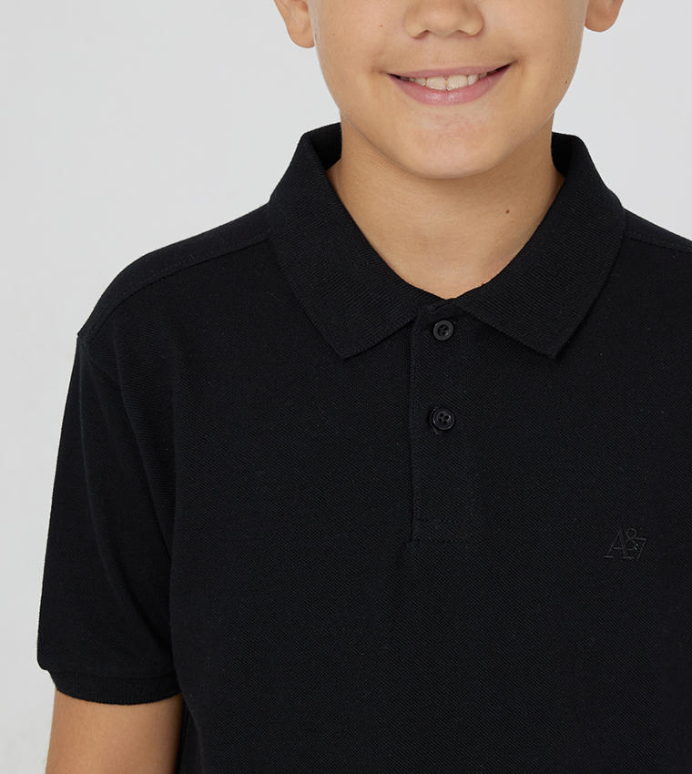 Aero Boys Short Sleeves Polo T-Shirt