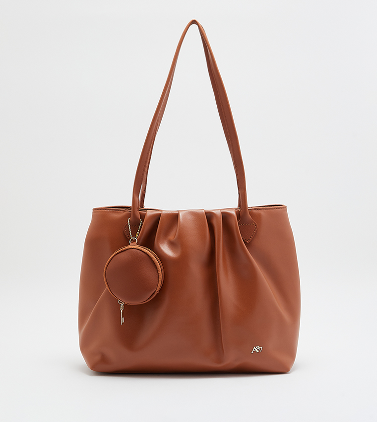 Aeropostale leather purse deals