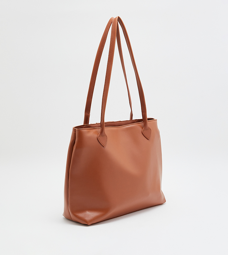 Buy Aeropostale Aero Girl s Shoulder Bag With Coin Purse In Brown 6thStreet Qatar