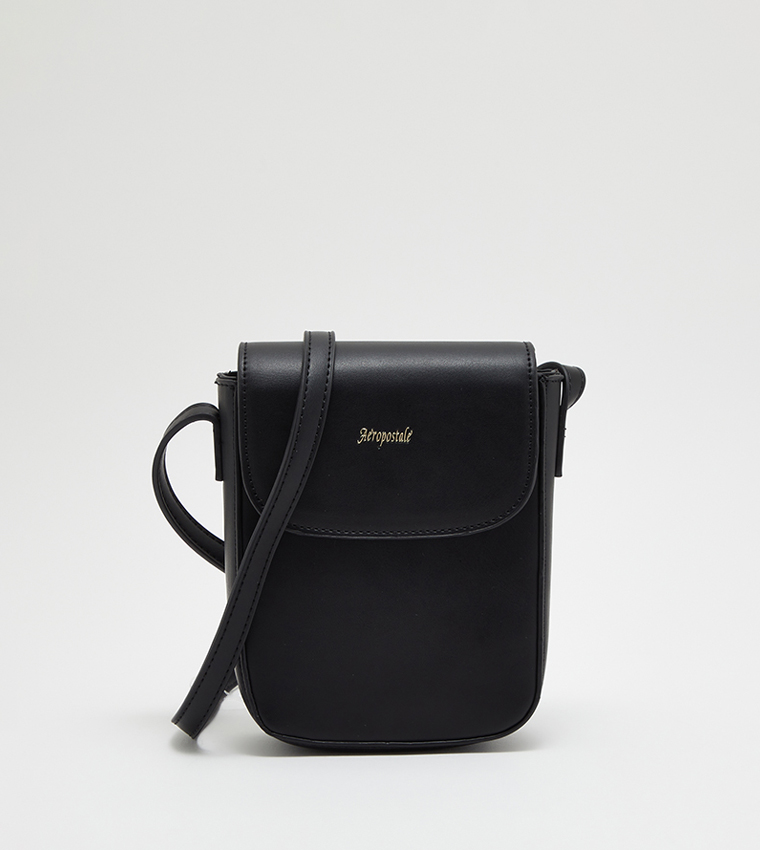 Buy Aeropostale Aero Girl s Logo Detailed Mini Bag In Black