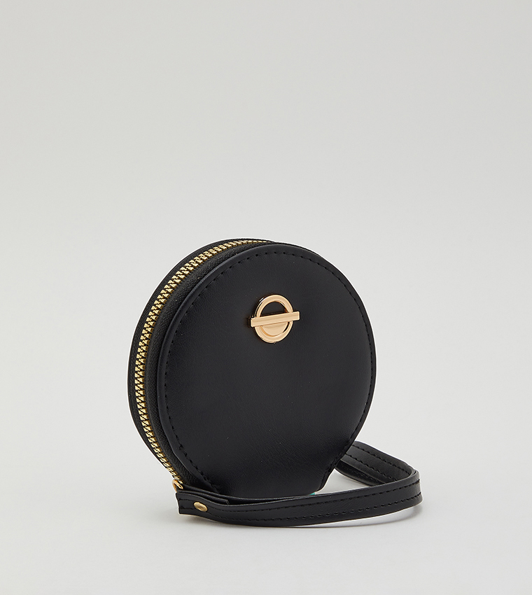 Aero Girls Curved Wristlet Wallet