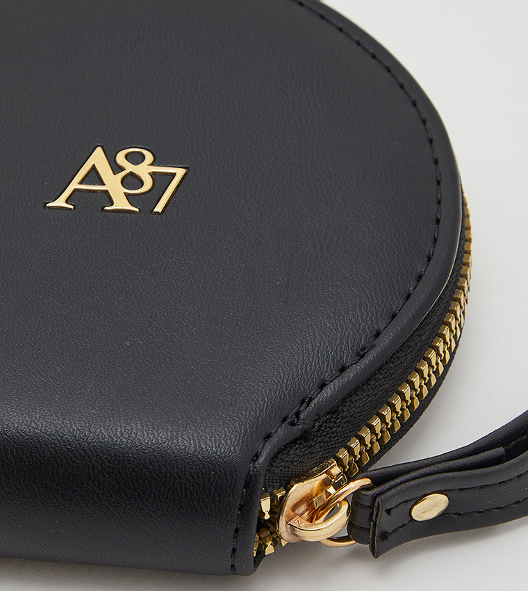 Aero Girls Curved Wristlet Wallet