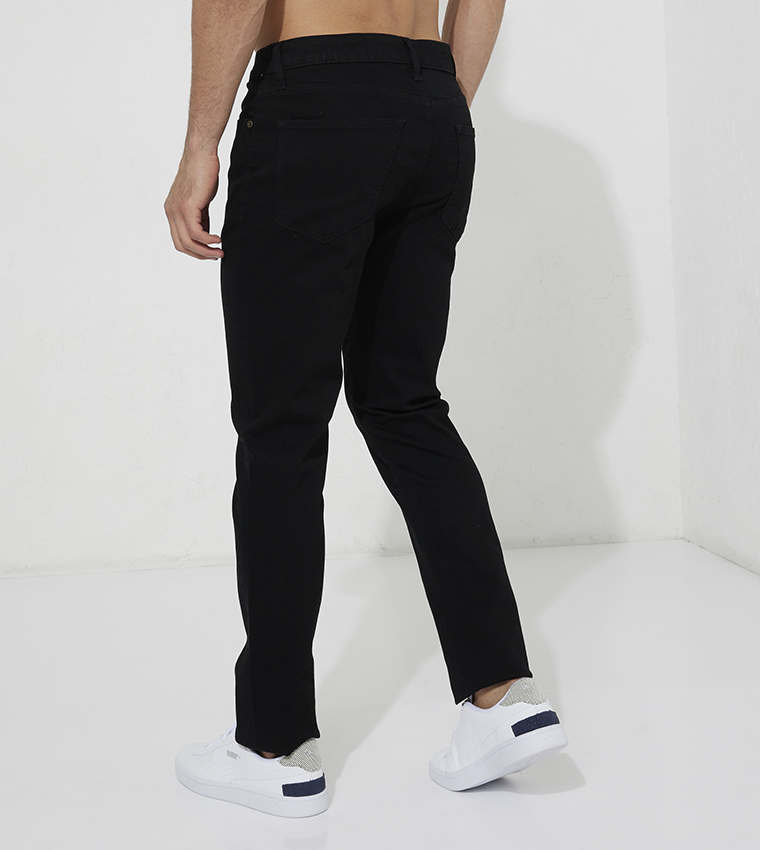 Super skinny black clearance jeans mens