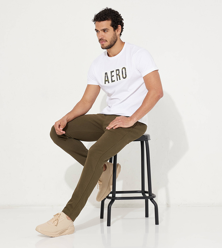 Aero Guys Drawstring Waist Sweatpants