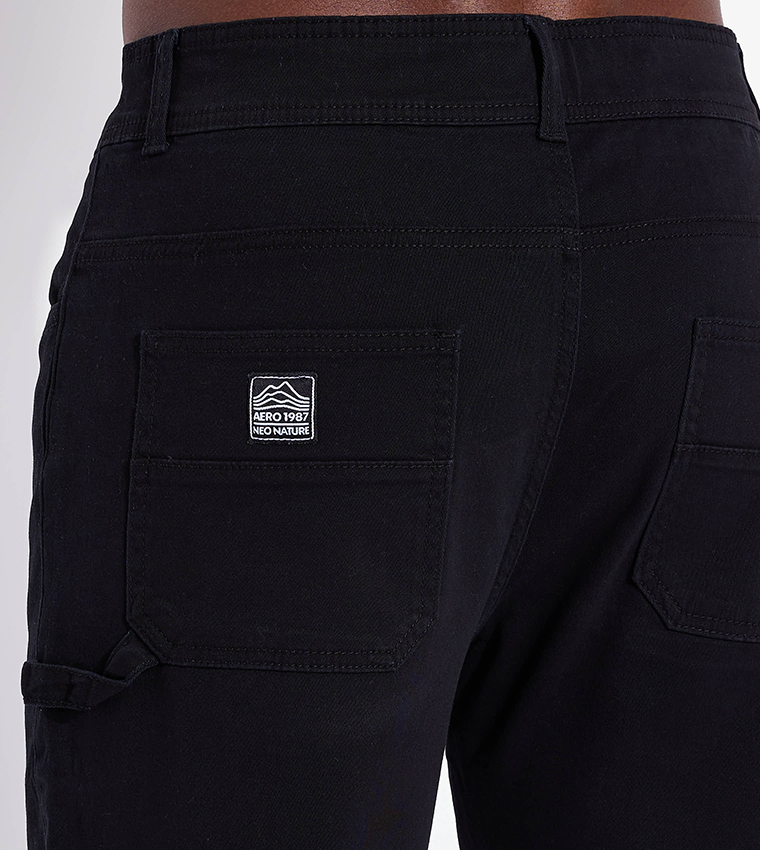 Aero Guy's Slim Fit Carpenter Jogger Pants