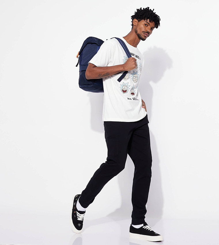 Aero Guy's Slim Fit Carpenter Jogger Pants