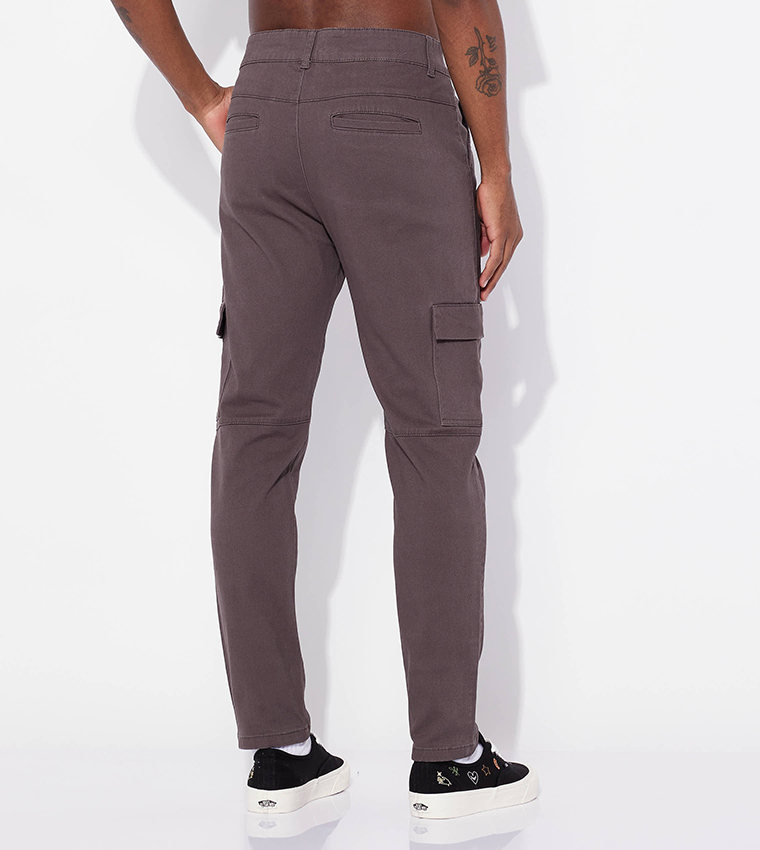 Aero Guy's Carrot Fit Stretch Cargo Pants