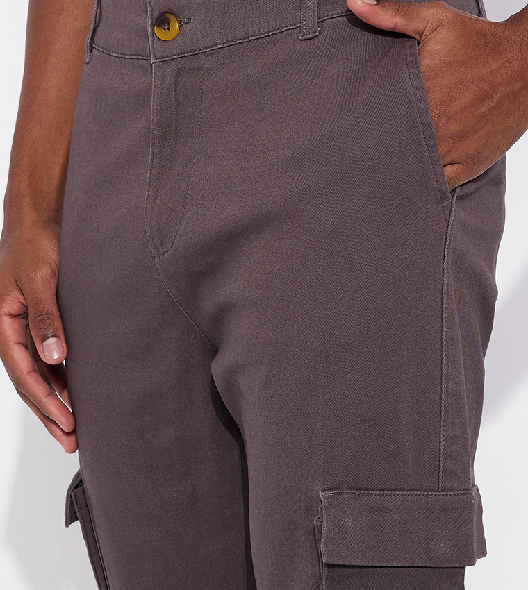Aero Guy's Carrot Fit Stretch Cargo Pants