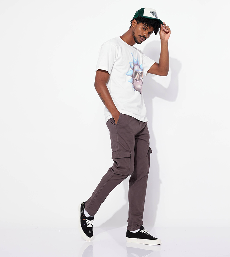 Aero Guy's Carrot Fit Stretch Cargo Pants
