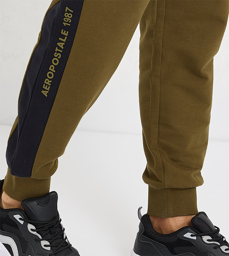 Aero Guys Drawstring Waist Joggers