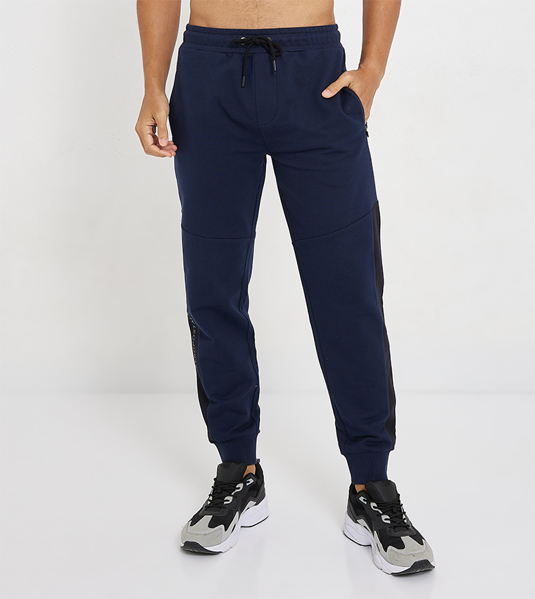 Aeropostale navy blue best sale pants