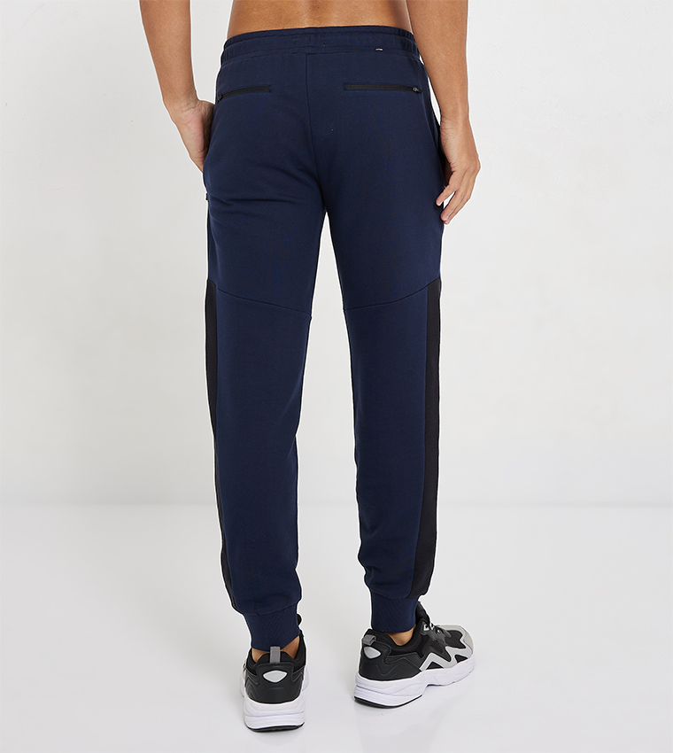 Buy Aeropostale Aero Guys Drawstring Waist Joggers In Blue