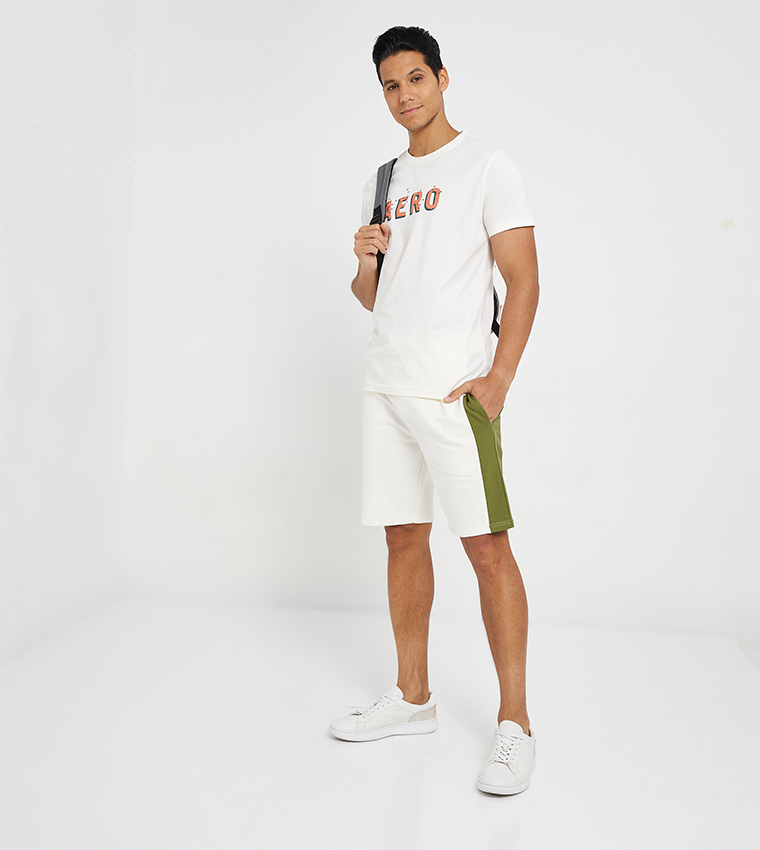 Aero Guys Side Striped Shorts