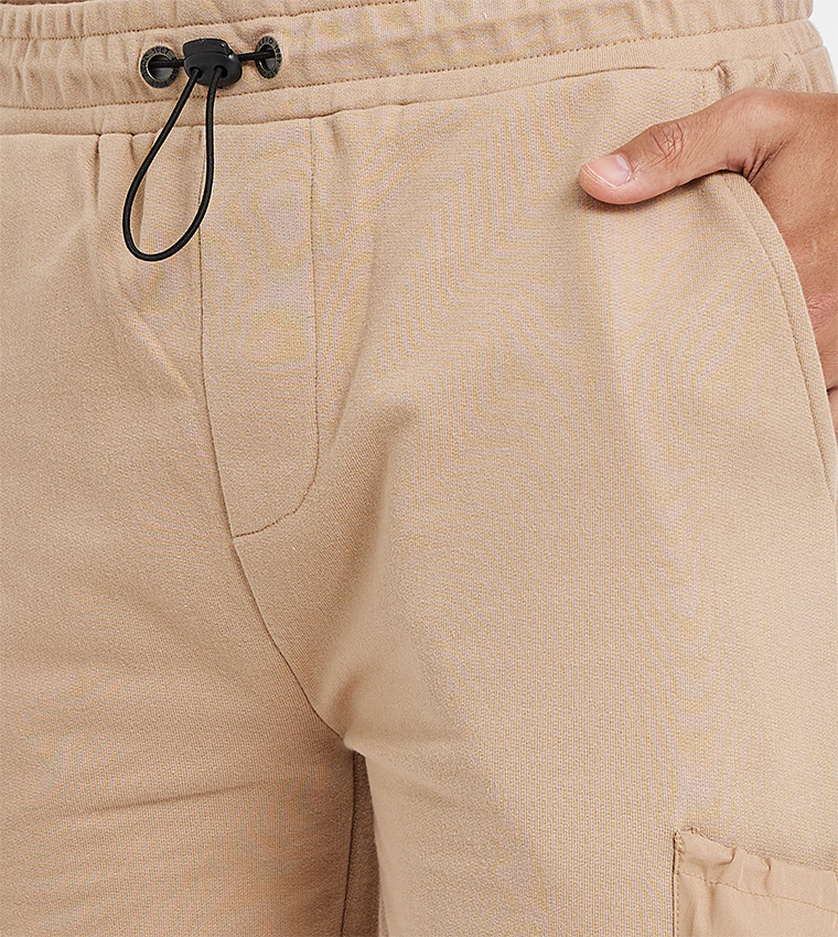 Aero Guys Elastic Waist Shorts