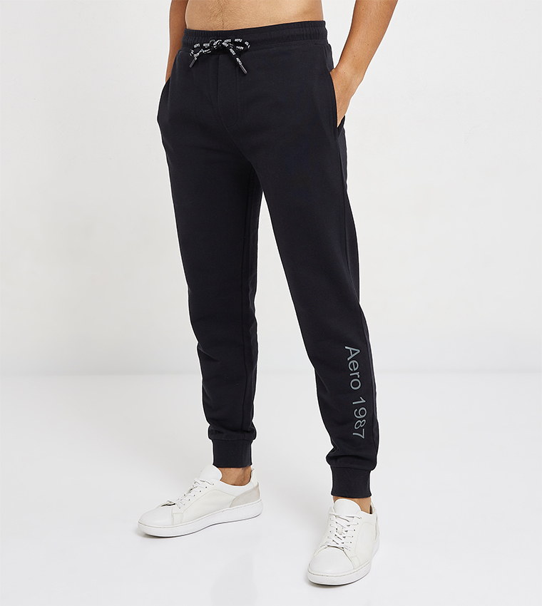 Aero Guys Drawstring Waist Joggers