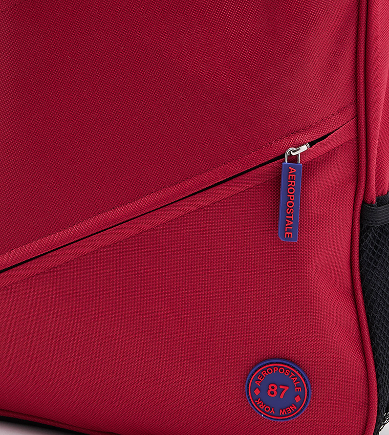 Aero Boy's Logo Detail Backpack