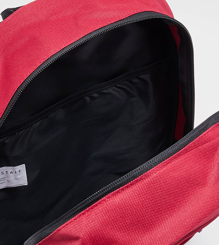 Aero Boy's Logo Detail Backpack