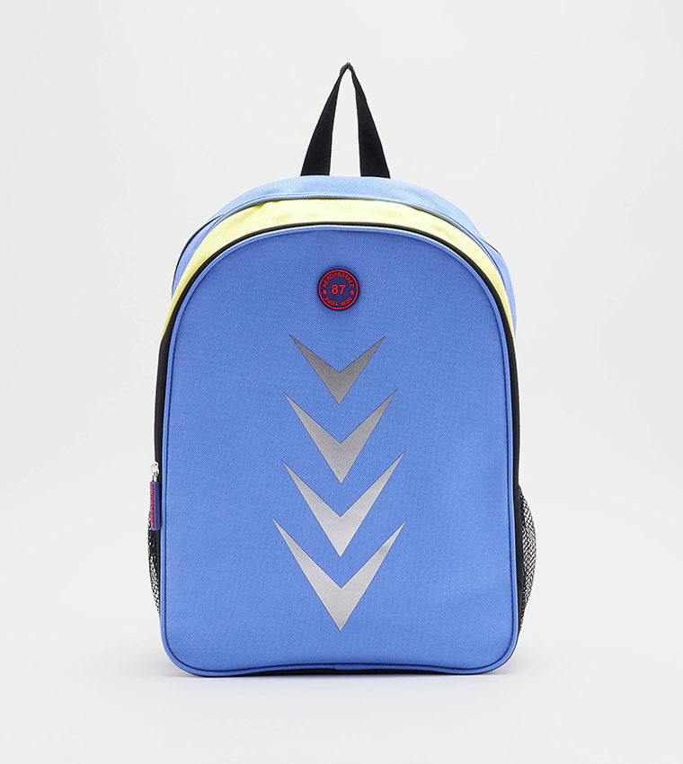 Buy Aeropostale Aero Boy s Logo Detail Backpack In Blue 6thStreet Oman