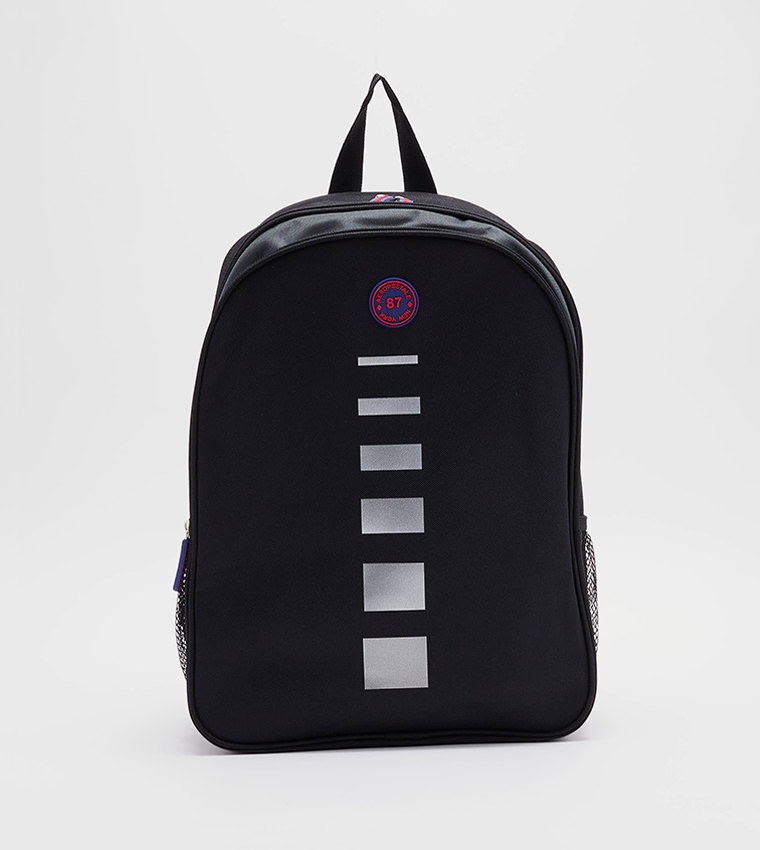 Buy Aeropostale Aero Boy s Logo Detail Backpack In Black 6thStreet UAE