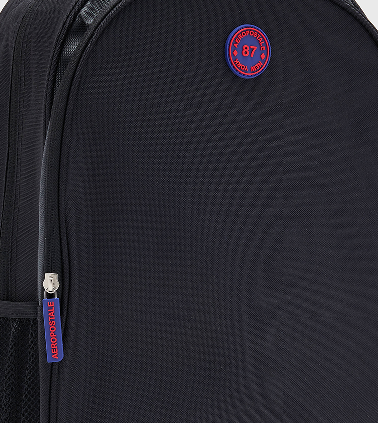 Buy Aeropostale Aero Boy s Logo Detail Backpack In Black