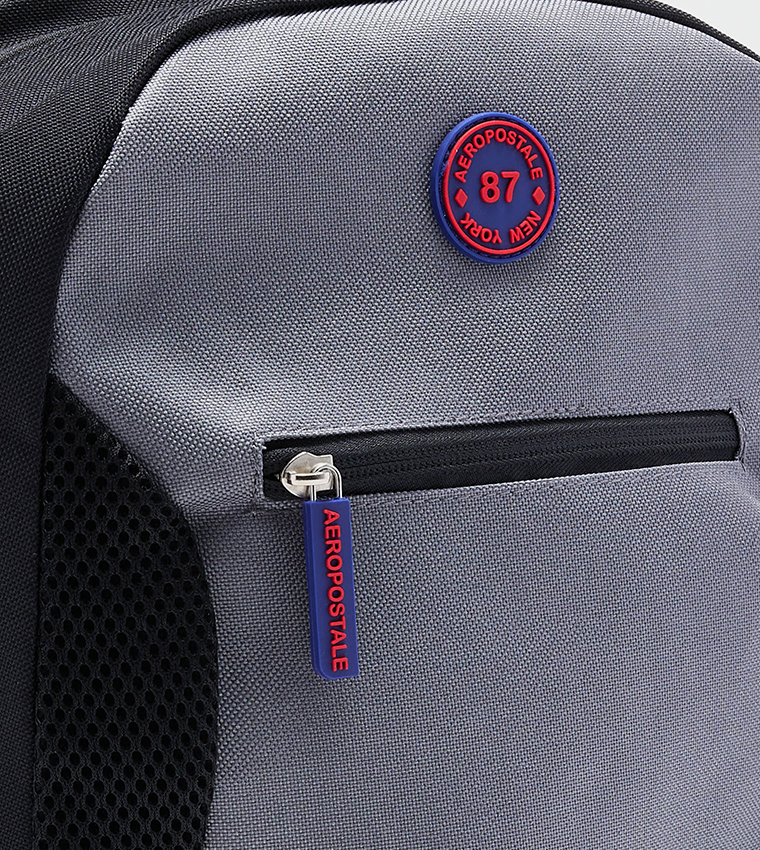 Aero Boy's Logo Detail Backpack